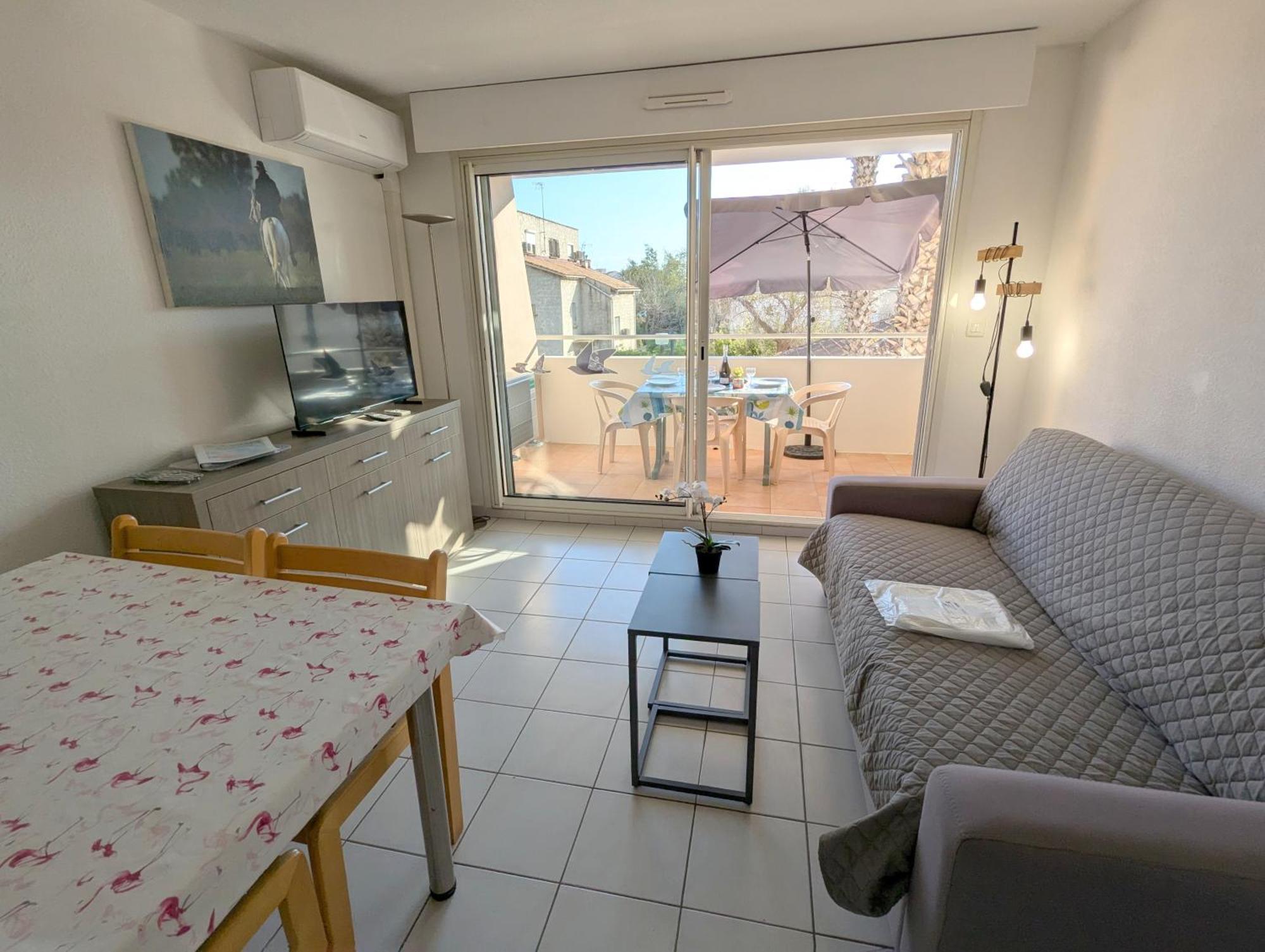 Sol-Y-Days Mayflower, Appartements Climatises Residence Avec Piscine Proche Centre Le Grau-du-Roi Eksteriør bilde