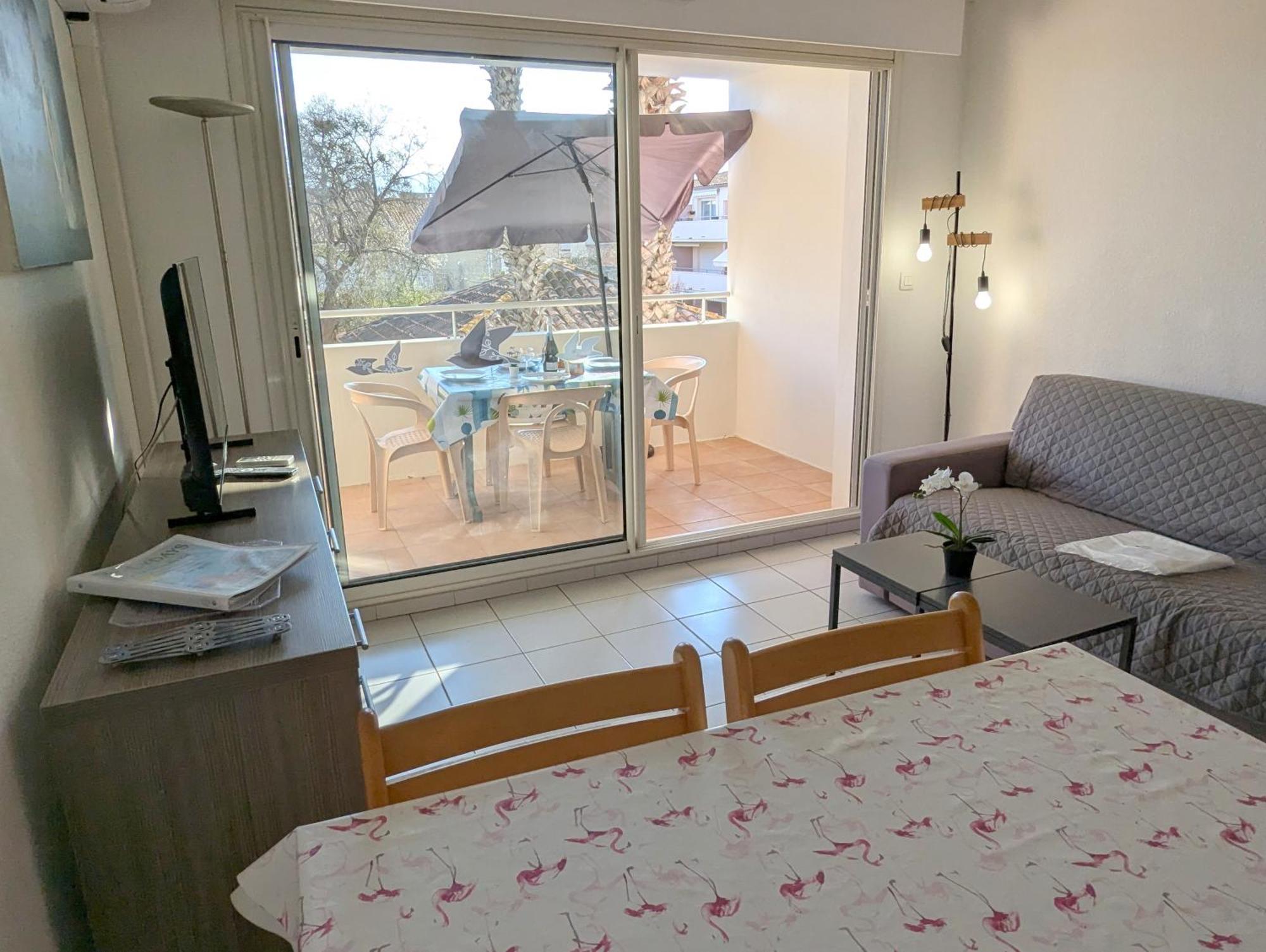 Sol-Y-Days Mayflower, Appartements Climatises Residence Avec Piscine Proche Centre Le Grau-du-Roi Eksteriør bilde