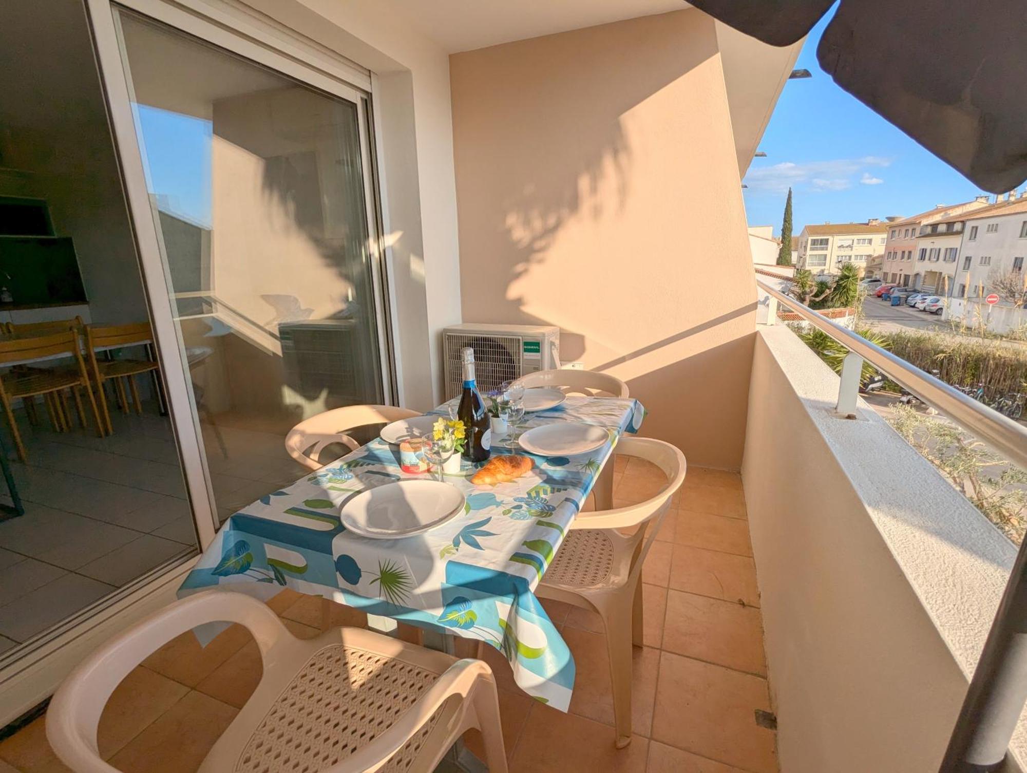 Sol-Y-Days Mayflower, Appartements Climatises Residence Avec Piscine Proche Centre Le Grau-du-Roi Eksteriør bilde